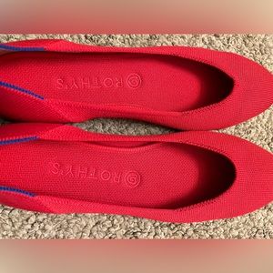 Rothy’s the square toe NWOT